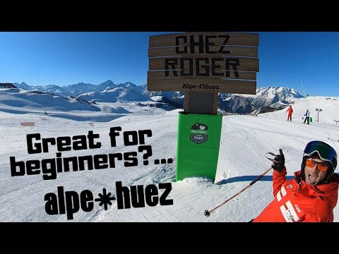 Is Alpe d'Huez good for beginners?    #insta360