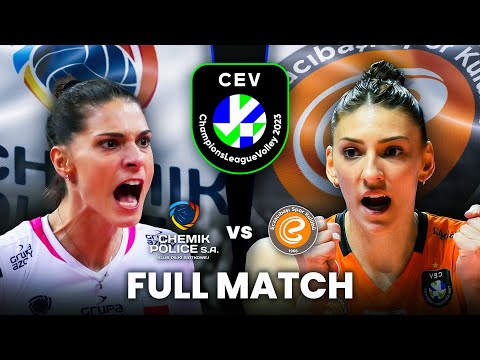 Eczacıbaşı vs Chemik Police | Full Match | CEV Champions League Volley 2023 | Game 2