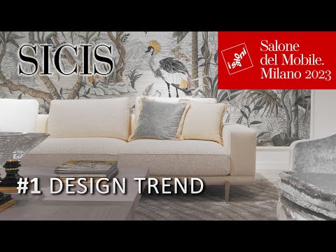 La nuova collezione Sicis 2023 al Salone del Mobile di Milano