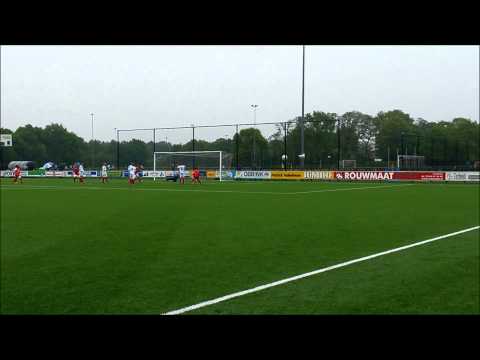 Doelpunt Lochuizen D1 Mark Nijhuis Bekerfinale 2015
