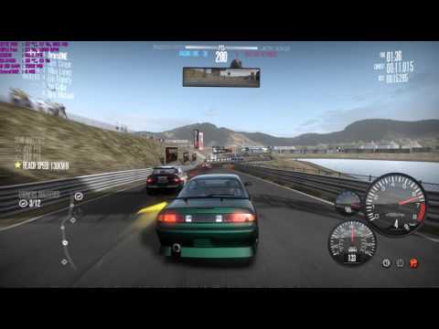 Need For Speed Shift Walkthrough Part 12 - Tier 1 "Time Attack: Autopolis Lakeside"
