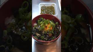 たまごかけご飯と味噌汁の朝食 #asmr #朝食 #一人暮らし #おつまみ #簡単レシピ