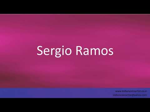 How to pronounce "Sergio Ramos". (Spanish)
