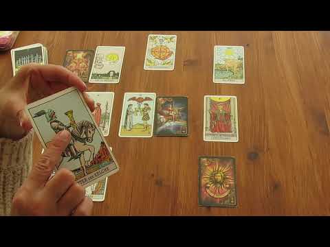 Liebes-Tarot Reading Wasserzeichen (Krebs, Skorpion, Fische) 01.-15.02.2021