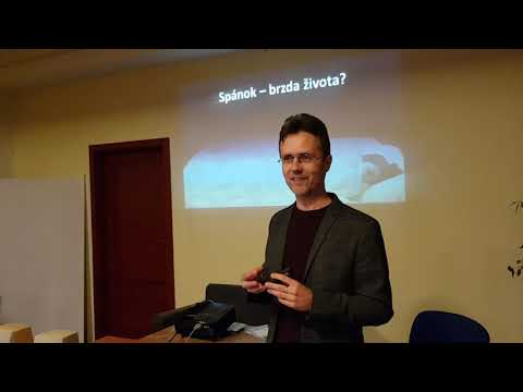 Spánok - brzda, alebo plyn života