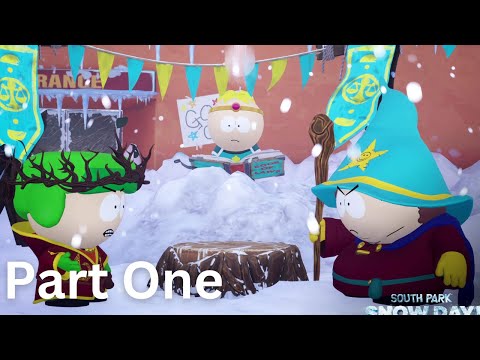 SOUTH PARK SNOW DAY GAMEPLAY PLAYTHROUGH/ Part 1 (No Commentary)