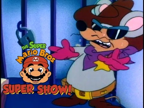 Super Mario Brothers Super Show 102 - BUTCH MARIO & THE LUIGI KID