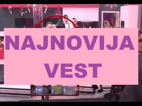 ISPLIVAO NECENZURIIISAN VIDEO - KRENUO NA OBEZBEĐENjE - DUPLA DISKVALIFIKACIJA #zadruga #zadrugainfo