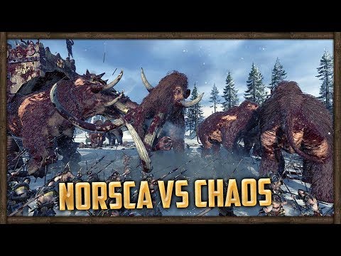 [122] Norscan Armies vs Warriors of Chaos - Total War Warhammer Online Battle | SurrealBeliefs