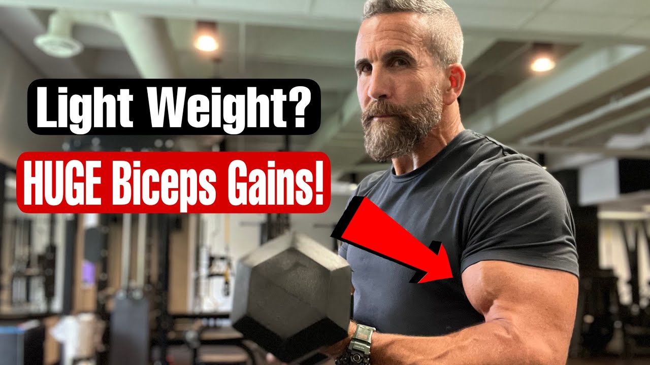 Maximize your Biceps Growth!