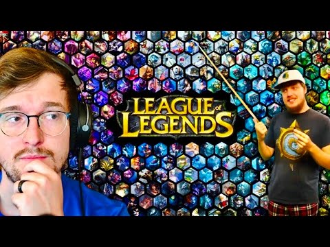 WoW Lore Nerd Learns About EVERY LoL CHAMPION! (Necrit React)