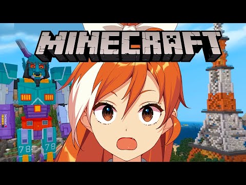 Crunchyroll-Hime Ch. - 【Minecraft】An anime Minecraft world?! | Crunchyroll-Hime