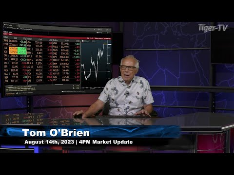 August 14th 4PM ET Market Update on TFNN - 2023