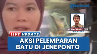 Aksi Kriminal OTK di Jalan Lanto Pasewang, Pengemudi Toyota Rush Dilempari Batu saat Melintas