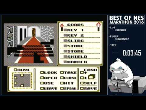 Best of NES 2016 - Shadowgate by NESCardinality