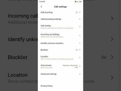 Identify unknown number using this setting (activet caller ID) #mobile #setting # caller 🆔 .....