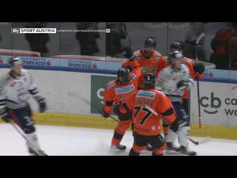 EBEL, 13. Runde: Graz99ers vs. Fehervar AV19 3:6