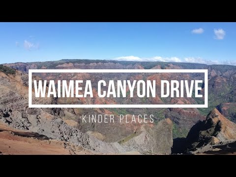 Waimea Canyon Drive & Napali Coast - Kauai Road Trip