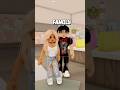 School Love My Crush Is A Teen Dad Roblox Story Roblox Schoollove