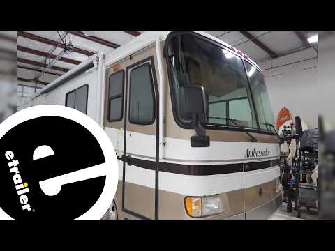 etrailer | ClearPlus Windshield Wiper Blade Installation - 2002 Holiday Rambler Ambassador