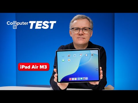 First Look: Apple iPad Air M3 2025