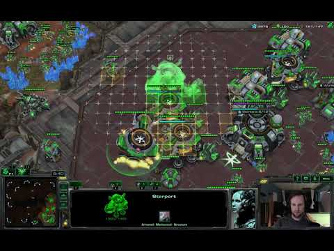 Mass Raven vs Protoss Deathballs - TvP - Starcraft 2 LotV