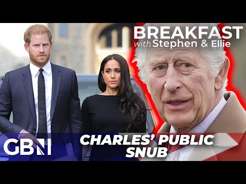 Meghan Markle 'will never set foot in UK ever AGAIN' - Prince Harry publicly SNUBBED by King Charles
