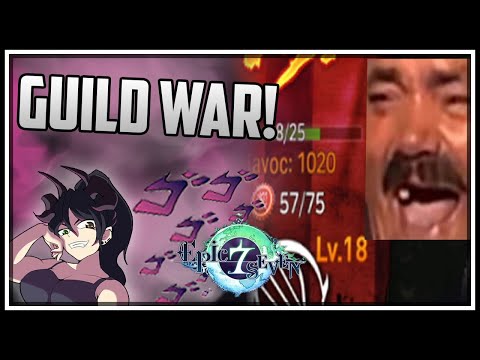 Guild War: THICC vs Distance! [Epic Seven]