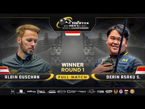 🇦🇹 OUSCHAN vs SITORUS 🇮🇩 - YALIN WPA Men's 8-Ball World Championship 2025