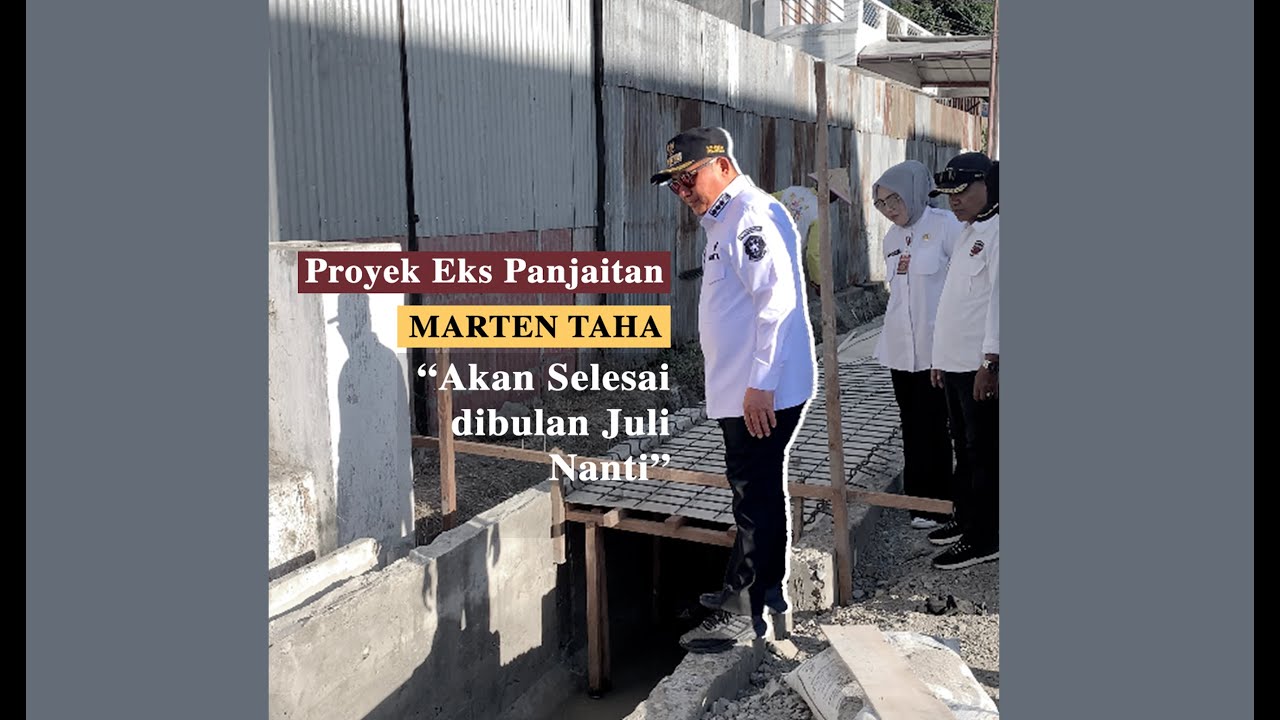 Bulan Juli, Jalan Eks Panjaitan Akan Segera Rampung