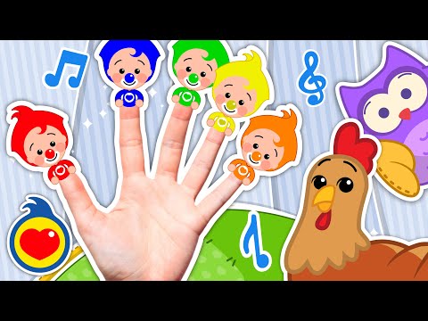 Família Dos Dedos De Cores #1 - E Mais Canções Para Crianças  ♫ Um Herói do Coração