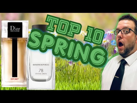 My TOP 10 SPRING FRAGRANCES For Men | High Quality, Mass Appealing, and Affordable Fragrances