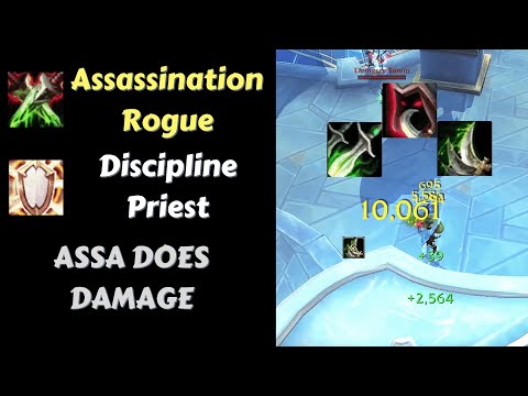 Assassination Rogue PvP | Shadowlands S1 | Assa damage pre buff already looks GREAT !