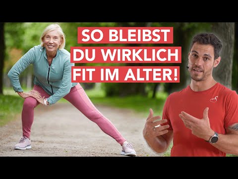 Staying fit in old age - The fitness lie