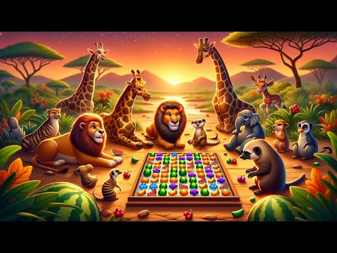 Family Zoo - The Story | Puzzle Story | Completed The Level 66