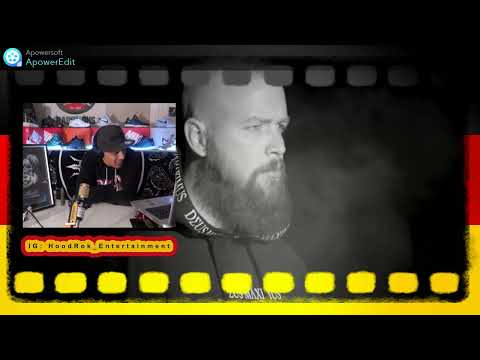 German Rap: Kollegah x Cr7z x Freshmaker x DJ Eule - "Königsdisziplin" (New Zealand Reaction)