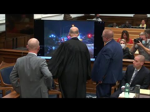 Day 8 of the Rittenhouse trial, defense rests its case