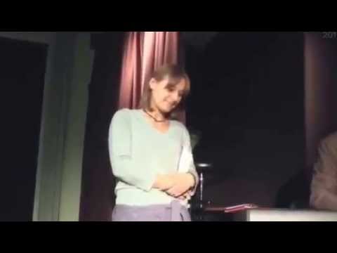 Agnieszka Pawlik i Janusz Kania na wieczorze autorskim Leszka Żebrowskiego