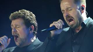Alfie Boe &amp; Michael Ball &#39;A Thousand Years&#39; &#39;Love Changes Everything&#39; 02 Arena London 14.12.17 HD