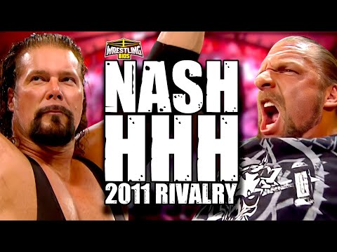 Triple H vs Kevin Nash 2011 Rivalry & The Sledgehammer Ladder Match