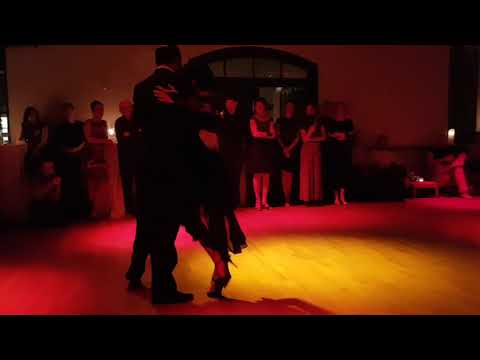 Nikita Gerdt and Fatima Vitale, Milonga Villa Kreuzberg 1/4