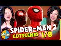 SPIDER MAN 2 CUTSCENES Part 1 8 REACTION Gamers Little Playground Marvel