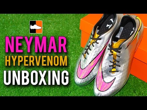 Neymar Hypervenom Phatal Football Boots Unboxing