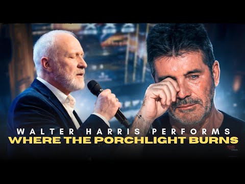 Walter Harris — Where the Porch Light Burns | A Heartbreaking America’s Got Talent Performance