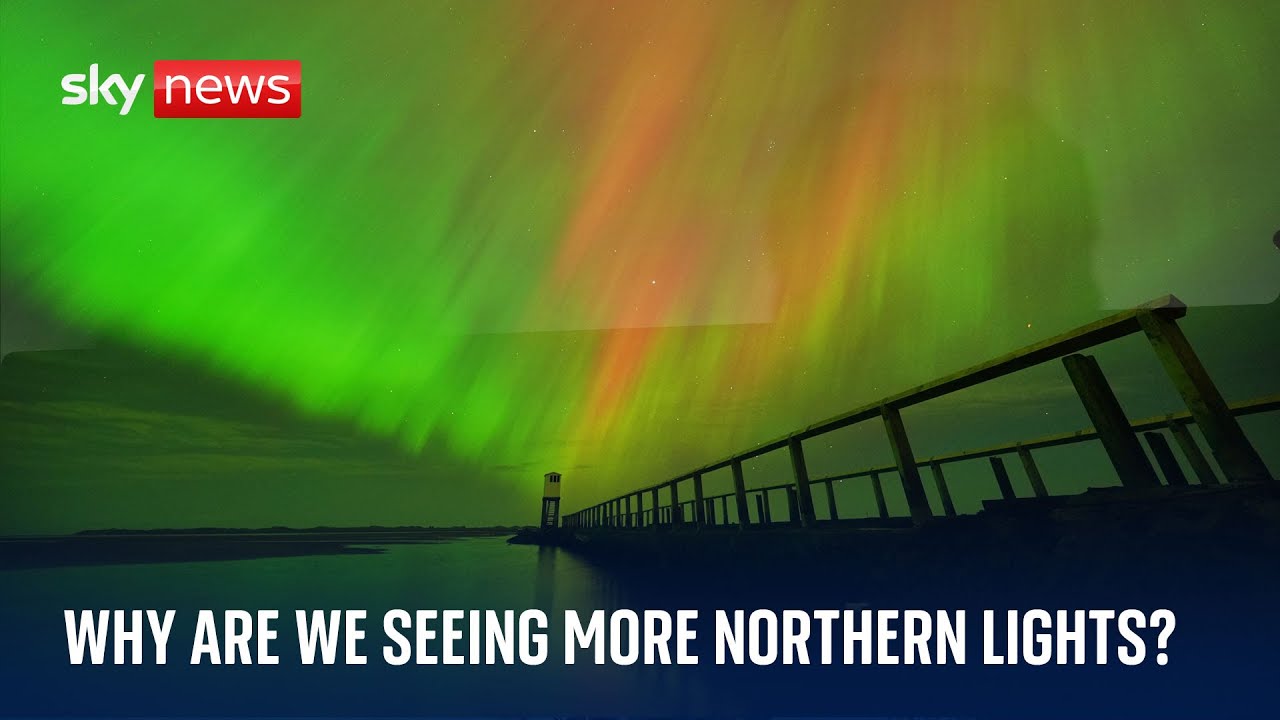 Missed the Northern Lights? Well, we have some good news
