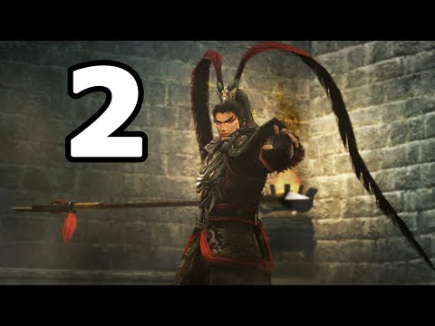 Dynasty Warriors 8 Xtreme Legends Lu Bu Walkthrough Part 2 - No Commentary Playthrough (PC)