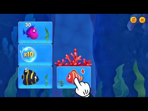 save the fish pull the pin android hard game- 6083 fishdom ads