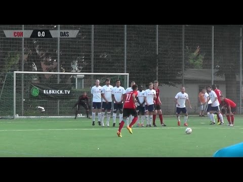 Concordia - TuS Dassendorf (Oberliga Hamburg) - Spielszenen | ELBKICK.TV