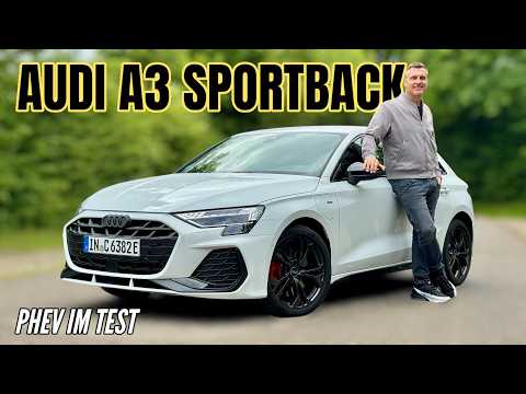 AUDI A3 SPORTBACK 45 TFSI e (272 PS): Plug-in Hybrid im Test | Reichweite | Laden | 2025