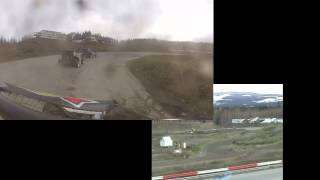 preview picture of video 'Crosskart NM Gjøvik 2012'